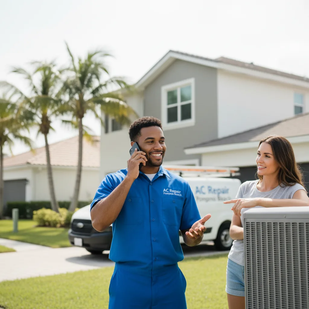 AC Repair Pompano Beach customer support in Tahoka