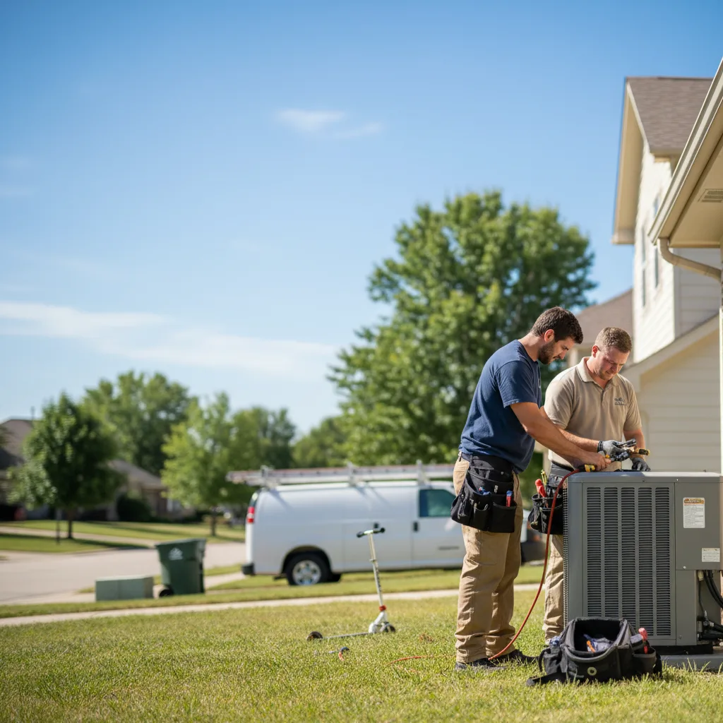 AC Repair in Tahoka